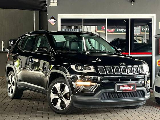 JEEP COMPASS 2.0 16V FLEX LONGITUDE AUTOMÁTICO